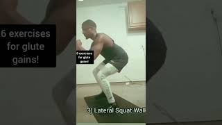 6 Exercises with Resistance Bands glutes fit fitmom motivation exercise workout gym fitness [upl. by Beshore137]