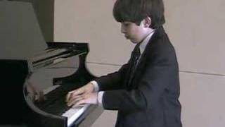 Young Pianist plays VillaLobos Bruxa and O Polichinelo [upl. by Lindsy]