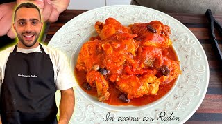 POLLO CON I PEPERONI PER FERRAGOSTO🍗🫑 [upl. by Eob400]