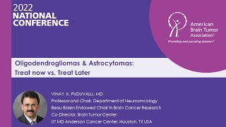 Oligodendrogliomas amp Astrocytomas Treat Now vs Treat Later [upl. by Jehias]