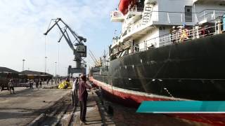 Video film on Kandla Port Trust [upl. by Alyled223]