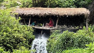 Most Peaceful and Relaxation Mountain Village Lifestyle  Traditional Life of Nepal TheVillageNepal [upl. by Notnats24]