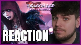 Morrigan  Lucian Reacts to Dragon Age The Veilguard  Release Date Trailer [upl. by Janus710]