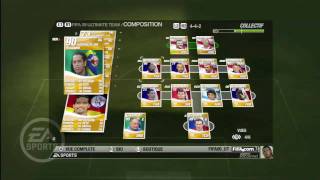 FIFA 09 Ultimate Team  tutorial [upl. by Oznola760]