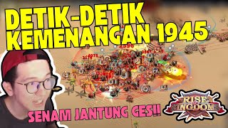 Senam Jantung Nobar Osiris League 1945 GASS vs 1753 NE53 GGWP Rise Of Kingdoms Indonesia [upl. by Elyac]