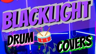 🥁 LIVE BLACK LIGHT UV GLOW DRUMS  All Random Shuffled Genre Drum covers and requests  🤘🏻🎵🎶🥁 [upl. by Nah]