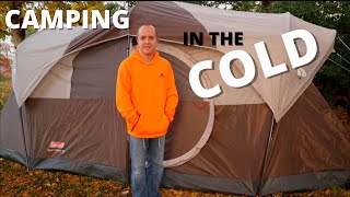 How we made camping work for our family of 5  COLMAN WEATHERMASTER 10 PERSON TENT REVIEW [upl. by Terrel940]