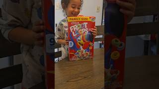 FROOT LOOPS frootloops food cereal shortsvideo shorts short shortsfeed shortvideo [upl. by Yablon678]