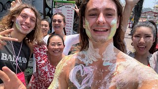 CRAZY Songkran Thailand Vlog 2024 [upl. by Weissmann263]