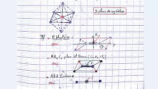 chimie théorique SMC S5 2 [upl. by Avlis]