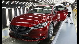 2018 Mazda 6 Production  Hofu Plant  Japan [upl. by Sagerman]