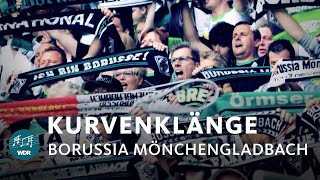 Kurvenklänge Borussia Mönchengladbach  WDR Funkhausorchester [upl. by Idnahr404]