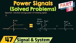 Power of CT Signals Solved Problems  Part 3 [upl. by Eico]