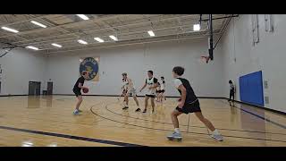 Wayland vs FHE Black  GRBB High School Fall League 102024 [upl. by Hayikat]