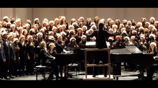 Combined Choral Finale quotHoliday Favoritesquot arr R Emerson [upl. by Melena]