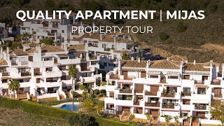 Luxury 2Bedroom Ground Floor Apartment in Mijas Costa del Sol  Sea and Mountain Views [upl. by Hussar388]