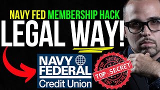 HOW to JOIN NAVY FEDERAL CREDIT UNION WITHOUT BEING MILITARY [upl. by Neelrihs]