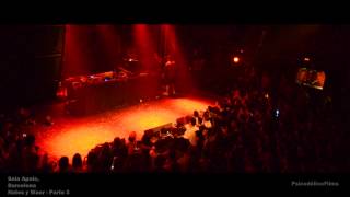 NATOS y WAOR  Directo Parte 3  Sala Apolo Barcelona 12042014 [upl. by Joell323]