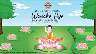 Waisaka Puja 2024 [upl. by Li]