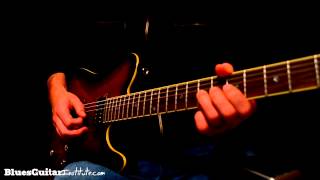 Blues Guitar Lick in G  How to Mix Major amp Minor in Your Blues Guitar Licks [upl. by Audsley]