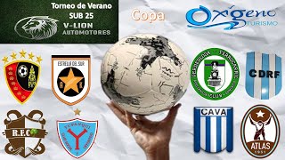 Victoriano Arenas vs Ferroviario de Sevigne  Fecha 2 – SUB 25 Torneo VLion –Copa Oxigeno Turismo [upl. by Alrep]