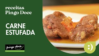 Carne estufada  Receitas  Pingo Doce [upl. by Mandi915]