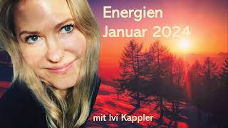 🧡 Energien Januar 2024  Pluto im Wassermann und kosmischer Rückenwind [upl. by Riobard]