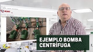 RCM EJEMPLO BOMBA CENTRÍFUGA [upl. by Aicina]