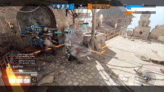 Kyoshin 1v4For honor [upl. by Ydospahr]