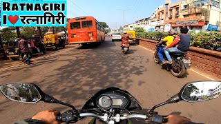 RATNAGIRI CITY ROAD TOUR  Maruti Mandir To Ratnagiri Athavda Bazar  Marathi Vlog [upl. by Cedric913]