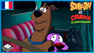 ScoobyDoo en français 🇫🇷  Rencontre Courage le Chien Froussard Extrait 14 [upl. by Arne265]