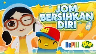 Jom Bersihkan Diri I Lagu Baru Didi I Didi amp Friends I Lagu KanakKanak [upl. by Jaymee737]