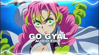 go gyal  ahzee edit audio [upl. by Lallage353]