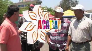 CONECCION LATINA ACATLAN FERIA 2011 TELEFUTURA CANAL 14 [upl. by Aihsele375]