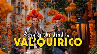 This is how VALQUIRICO celebrates the DAY OF THE DEAD [upl. by Elleinwad682]