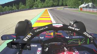 Assetto Corsa  VRC Formula Alpha 2024 v10 Spa  141586 [upl. by Stearne]