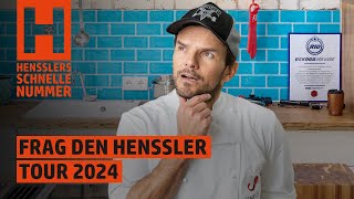 Frag den Henssler – Tour 2024 [upl. by Korff888]