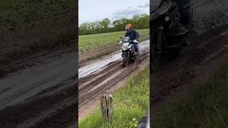 The R1300GS is the versatile touring enduro from BMW Motorrad bmwr1200gs bmwmotorrad mudride mud [upl. by Iron]