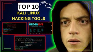 Top 10 Hacking Tools In Kali Linux You Must Know [upl. by Llennehc614]