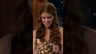 Kate Mara spits in Craig’s cup latelateshow funnyshorts greensreen [upl. by Nevada]