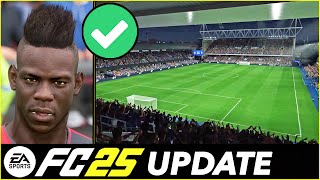 FC 25 IS GETTING A BIG UPDATE ✅ [upl. by Lounge]