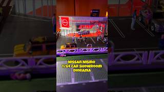 Nissan Nismo Car Showroom 164 Diorama Preview diorama hotwheelsdioramas hotwheels [upl. by Scornik]