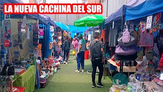 La NUEVA Feria CACHINERA de Chorrillos  MarkoTk [upl. by Meeki489]