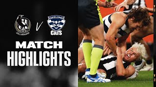 Collingwood v Geelong Cats Highlights  Round 3 2022  AFL [upl. by Inej]