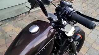 Harley Davidson Sportster 1200cc  2009 Nightster [upl. by Bernardo284]