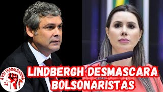 LINDBERGH FARIAS DESMASCARA ESTRATÉGIA BOLSONARISTA NA CCJ DO CONGRESSO [upl. by Ellehciram]