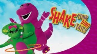 Barney Shake Your Dino Tail [upl. by Oam]