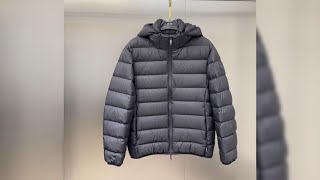 Moncler JELUZ SHORT DOWN JACKET UNBOXING [upl. by Couhp693]