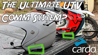 The Best UTV Communication System  Cardo Packtalk Edge and Bold [upl. by Ibby]