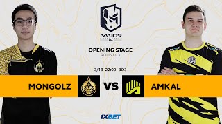 MONGOLZ vs AMKAL  PGL Major 2024  Opening Stage  Day 2  MN cast [upl. by Manwell]